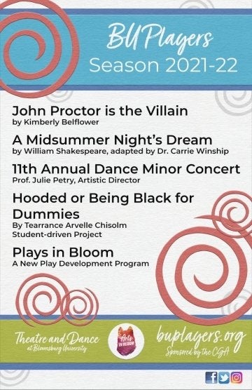 BU Players- Page Media Gallery Section