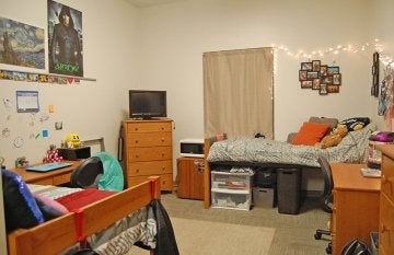Student room in Fairview Suites at Commonwealth University - Lock Haven