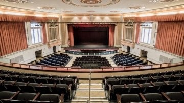 Steadman Theater at Mansfield