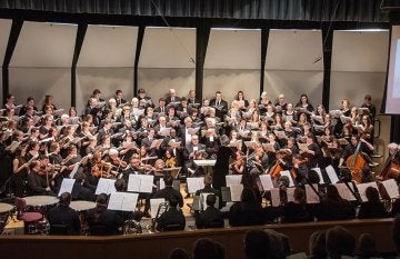 Concert in the Steadman Theater at CU-Mansfield