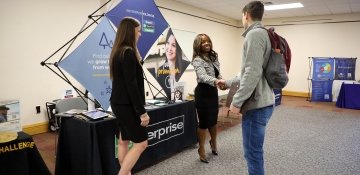 Commonwealth University students are determined, hard-working, and eager to get to work!