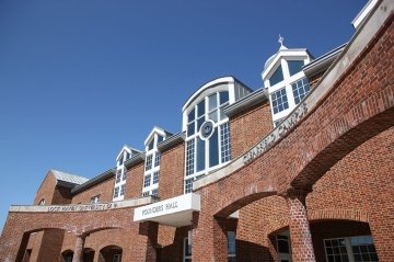 Clearfield Founders Hall Close-up