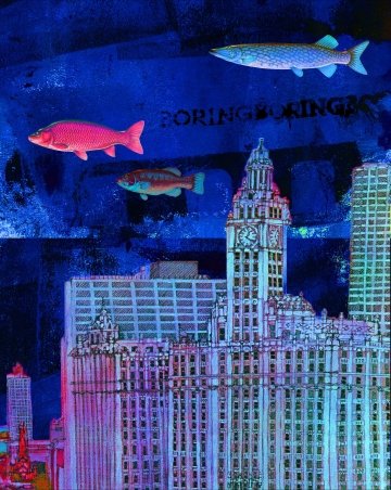 Fish Building by Gabriella Thomas