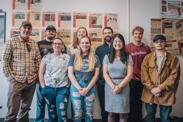 Founded in 1926, The Flashlight is the student newspaper that provides campus news to Commonwealth University-Mansfield in a bi-weekly publication.