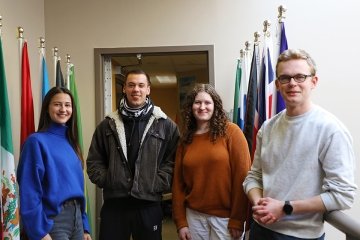 Global Engagement is responsible for admitting international degree-seeking students and exchange students, providing international students with guidance and support all while maintaining Commonwealth University in compliance with federal regulations.