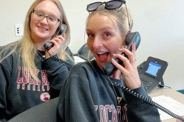 Lock Haven Phone-A-Thon callers