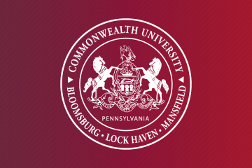 Commonwealth University of Pennsylvania Official Seal