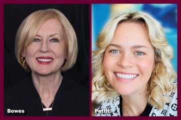 The Honorary Mary Jane Bowes and Allison Margaret Pettit