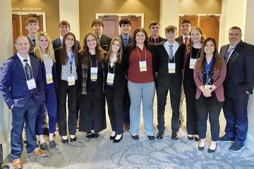 FBLA Group Photo 2025