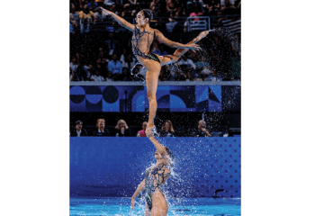 2024 Summer Olympics artistic swimming team