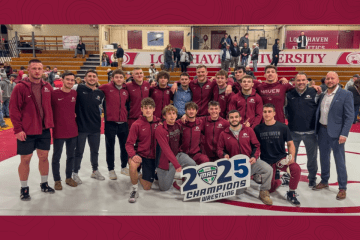 Lock Haven Wrestling Team - 2025