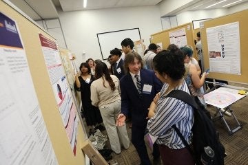 Twelve weeks of research stemming from three local universities and the Geisinger Health System recently culminated with the 14th annual Susquehanna Valley Undergraduate Research Symposium (SVURS) at Geisinger’s Henry Hood Center for Health Research. 
