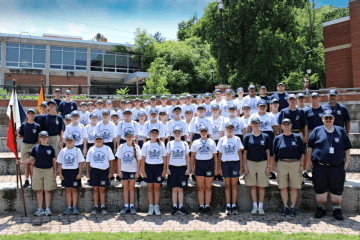 Camp Cadet 2025 participants at CU-Lock Haven.