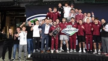 CU-Lock Haven wrestling team