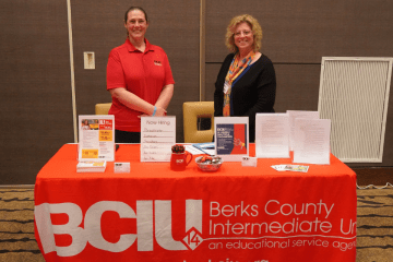 Two BLAST IU recruiters