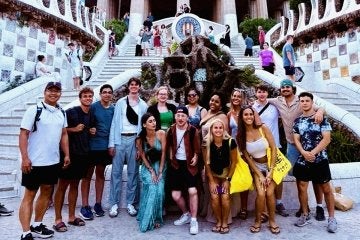 A group of Commonwealth University international business majors embarked on a nine-day faculty-led study abroad experience this summer in Barcelona, Spain — a city renowned for its rich cultural heritage, entrepreneurial spirit, and strategic global business presence.