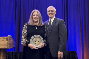 Linda and Dan Cruttenden