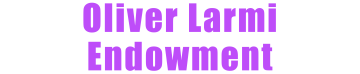 Oliver Larmi Endowment