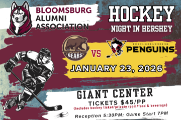 Graphic advertising the event.