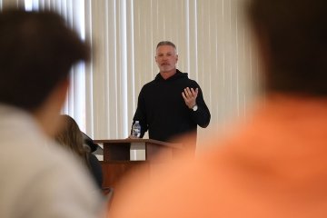 When Glenn Allison ’94 stepped back onto the Lock Haven campus, it felt like coming home after decades away. 