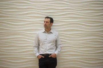 Composer Mark Olivieri