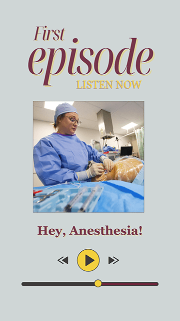 An insider conversation about the nurse anesthesia career field and the accredited collaborative program that will get you there.