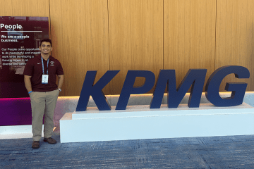 Though still a semester away from graduating with a degree in accounting, Josiah Du was eager to take what he learned in the classroom and apply it to real-world work.