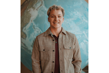 Nathan Brinker was named to the Commonwealth University Council of Trustees as a student trustee representing CU-Lock Haven.