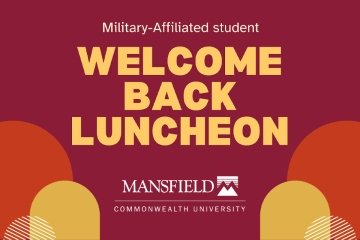 Military Student Welcome Back Luncheon promo