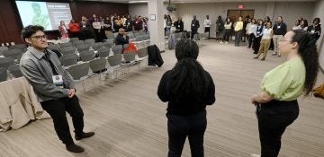 Rooted in the Akan (Ghana) concept of "it is not taboo to fetch what is at risk of being left behind," the annual Sankofa Conference promotes unity, discussion, and understanding through workshops, guest speakers, and cultural programming.