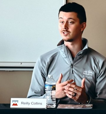 Presenter speaking at the 2025 ZIPD Conference at CU-Mansfield