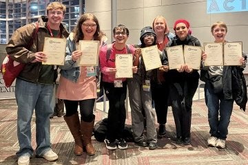 Theatre Awards Spring 2026