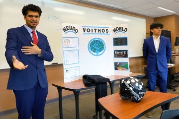 Sponsored by the Zeigler College of Business, this spring's Shark Tank-style event drew roughly 800 middle and high school students from nearly 100 schools statewide, alongside Commonwealth University talent, competing for $20,000 in prizes. 