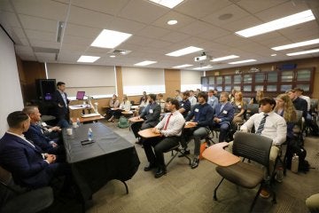 Students listen to presenters at the 2025 ZIPD Conference at CU-Bloomsburg