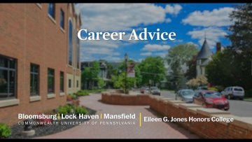 Steve Jones - Career Advice