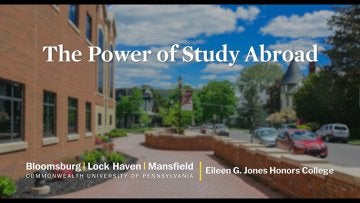 Steve Jones - The Power of Study Abroad
