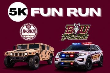 BUSVA Fun Run Promotion 