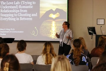 Communication Day has been a staple within the communication studies department for more than a decade. The event has grown and adapted over time to reflect student interests and campus needs.