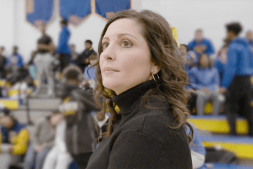 As a school counselor focused on the critical transition for eighth- and ninth-grade students, Rowe has become a steady advocate and source of encouragement for teens learning to navigate high school life. 