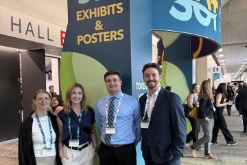 For the Bloomsburg seniors, it was a chance to present original research alongside institutions like UCLA, the University of Pennsylvania, and international programs shaping the future of toxicology and biomedical science.