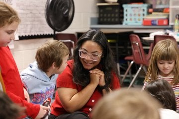 Anijah Lucena’s path to becoming an educator began with something simple but powerful. The belief that one teacher can change everything.