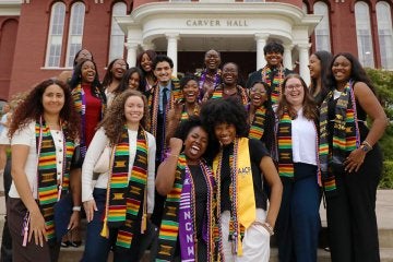 This spring's First World Ceremony celebrated the Class of 2026 with a keynote address that was both personal and pointed, as Marcus Scales '10/12M returned to the campus where his own journey began.