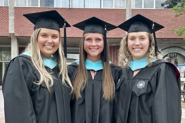 It began as a freshman-year friendship at Commonwealth University-Lock Haven between three education majors, which quickly evolved into a professional and academic partnership rooted in purpose, persistence, and a passion for teaching. 