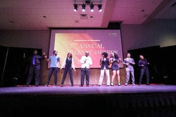 Bloomsburg’s 7th Annual National Association for the Advancement of Colored People (NAACP) Excellence Awards: The Essence Experience celebrated impact, community, and artistry in a memorable spring evening to help close out a productive and eventful school year.