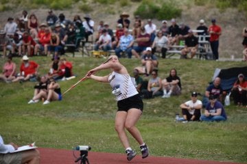 Kelly Leszcynski Throwing