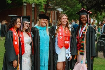 Lock Haven Spring 2026 graduates