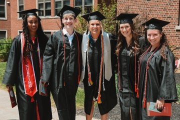 Mansfield Spring 2026 Commencement