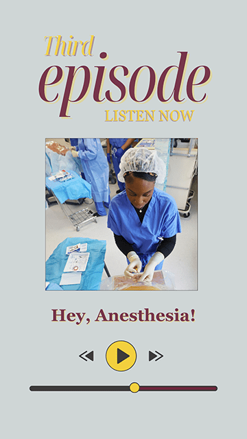 An insider conversation about nurse anesthesia. 