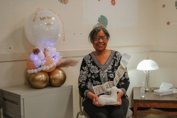 Marilyne Louis retires from Glennon Health Services