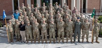 Air Force ROTC Cadets